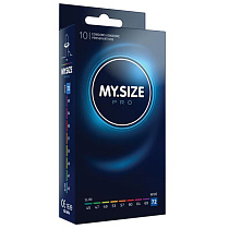 Презервативы увеличенного размера MY.SIZE PRO 72*223, 10 шт