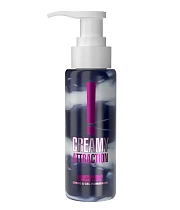 Увлажняющий крем-гель для тела Creamy Attraction с ароматом ежевики, 100 мл