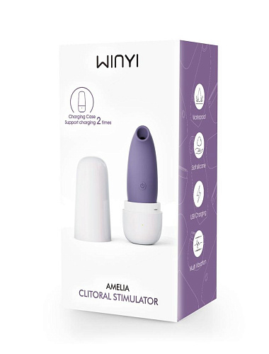 Вакуумный стимулятор клитора Winyi Amelia