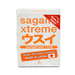 Ультратонкие латексные презервативы Sagami Xtreme, 3 шт