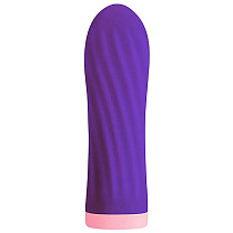 Вибропуля S Pleasures Twist&Shout, фиолетовая
