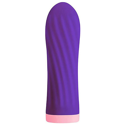 Вибропуля S&nbsp;Pleasures Twist&Shout, фиолетовая