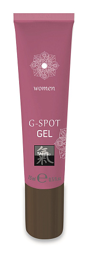 Стимулирующий гель для точки G HOT Shiatsu G-Spot Gel, 15 мл