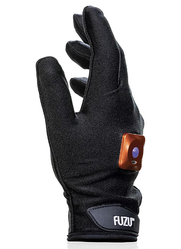 Виброперчатка для массажа Vibrating Massage Glove, правая