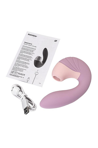 Вакуумный клиторальный стимулятор Satisfyer Supernova, розовый