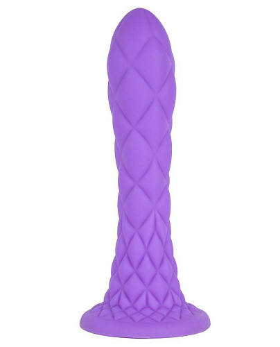 Фиолетовый фаллоимитатор SILEXD Fantasy Line Dreamy 7