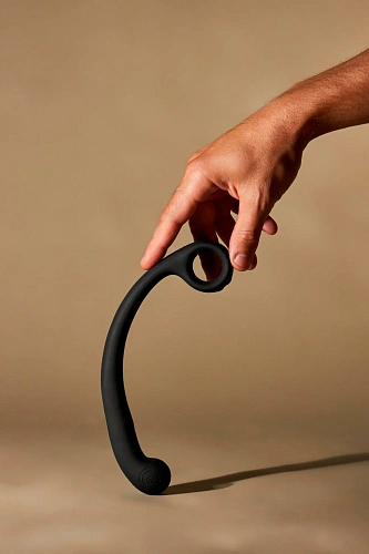 Вибратор для точки G SVibe Axi Spot Wand, черный