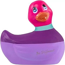 Вибратор-уточка для клитора I Rub My Duckie 2.0, разноцветный фиолетовый
