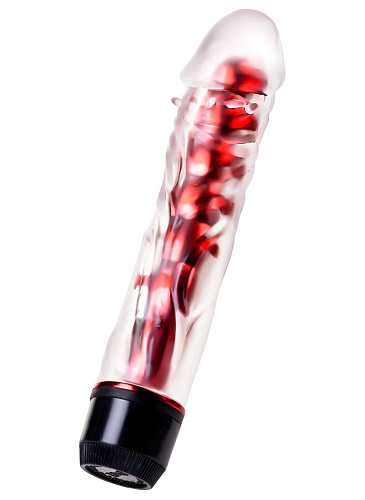 Вибратор Basic Trio Vibe, красный