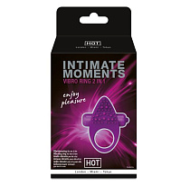 Виброкольцо Intimate Moments Vibro Ring 2 in 1