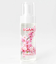 Пенка-мусс для интимной гигиены SGAN с пребиотиками, 150 мл