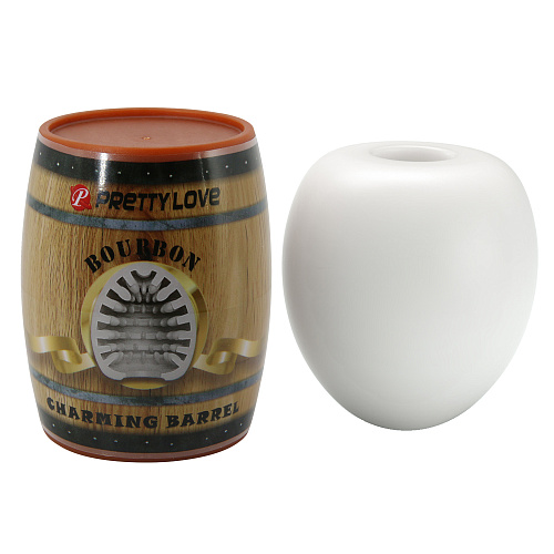 Мастурбатор-яйцо Charming Barrel Bourbon