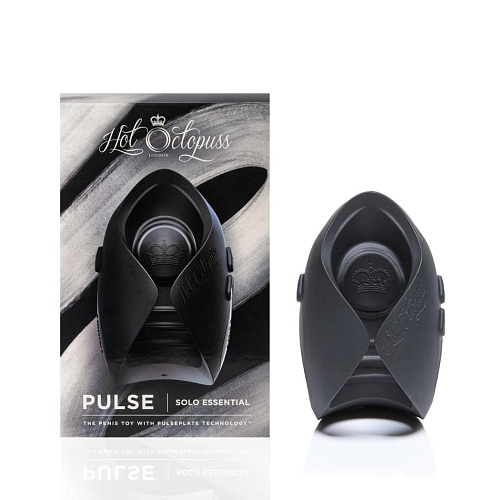 Вибратор-осциллятор Hot Octopuss Pulse Solo Essential
