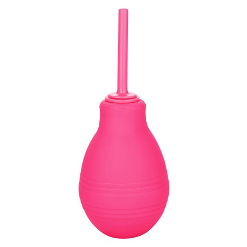 Анальный душ CalExotics Cheeky One-Way Flow, розовый