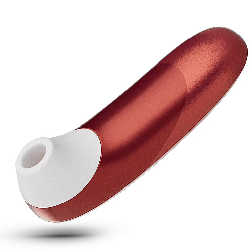 Вакуумный клиторальный стимулятор Womanizer Pro, красный