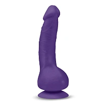 Вибратор с присоской Gvibe Greal 2, фиолетовый