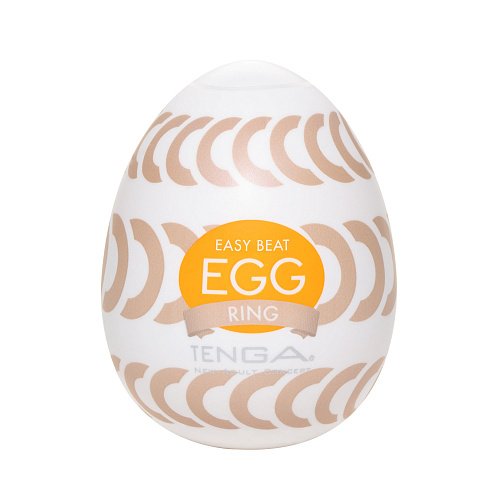 Мини-мастурбатор яйцо Tenga Egg Wonder Ring