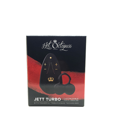 Вибростимулятор для пениса HotOctopuss Jet Turbo
