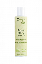 Органическое массажное масло Orgie Bio Rosemary с ароматом розмарина (100 мл)
