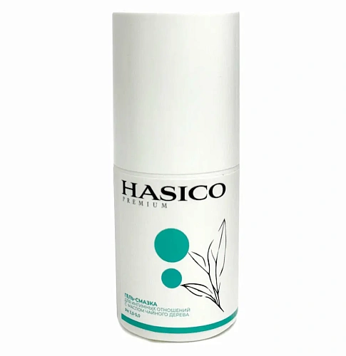 Водный вагинальный лубрикант с&nbsp;маслом чайного дерева Hasico Premium, 100&nbsp;мл