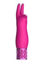 Вибро пуля для клитора Royal Gems Elegance, розовая
