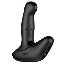 Массажер простаты с ДУ Nexus Revo Ring с вращающейся головкой