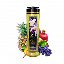 Массажное масло Shunga Exotic Fruits 240 мл