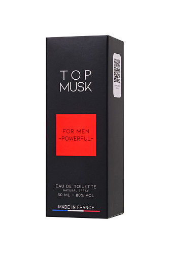 Туалетная вода с&nbsp;афродизиаками RUF TOP MUSK для мужчин, 50&nbsp;мл