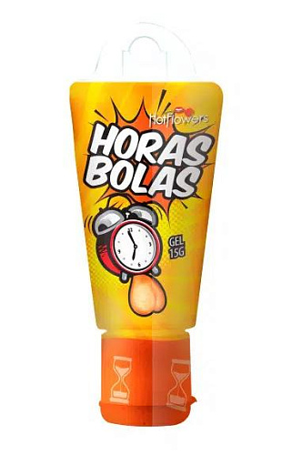 Гель-пролонгатор HotFlowers Horas Bolas, 15 г