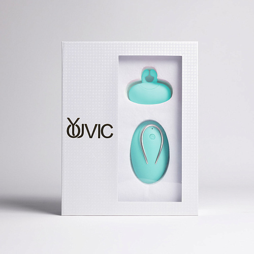Вибростимулятор для орального секса Youvic, синий