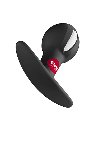 Анальный шарик со&nbsp;смещенным центром тяжести Fun Factory B&nbsp;Ball Uno, черный