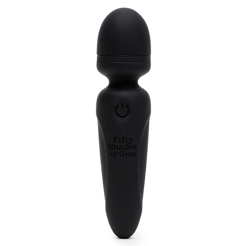Компактный вибромассажер Fifty Shades of Grey Sensation Mini Magic Wand Vibrator
