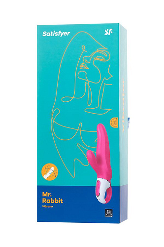 Вибратор-кролик Satisfyer Vibes Mr. Rabbit