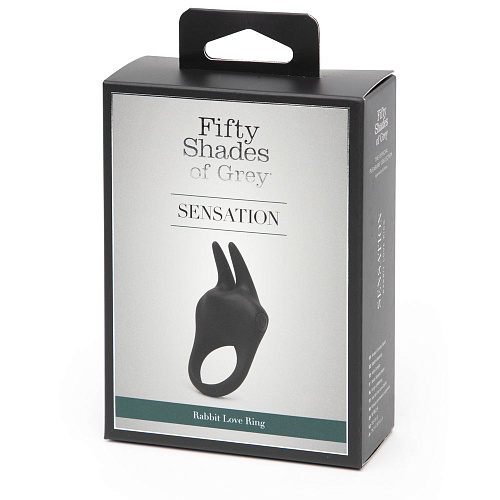 Эрекционное виброкольцо Fifty Shades of&nbsp;Grey Sensation