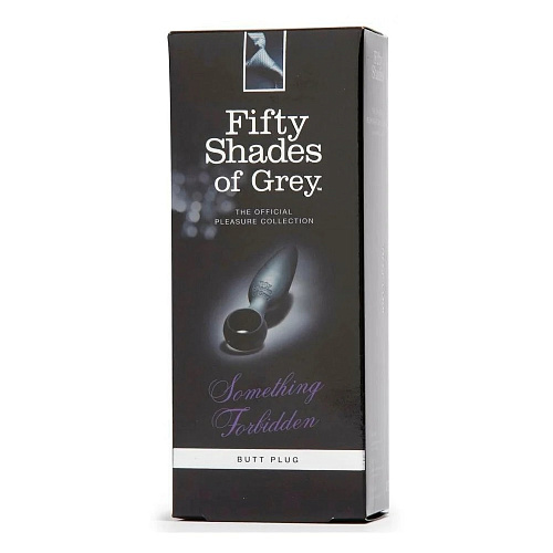 Анальная пробка Fifty Shades of&nbsp;Grey Something Forbidden
