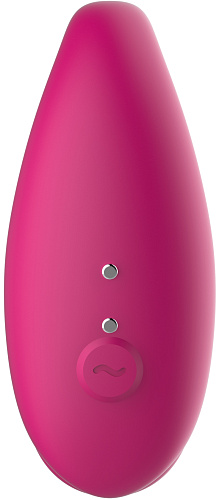 Парный вибромассажер с&nbsp;ДУ&nbsp;Twin, розовый