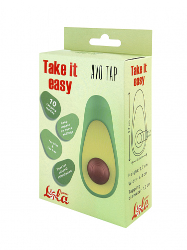 Клиторальный стимулятор с постукиванием Avo Tap