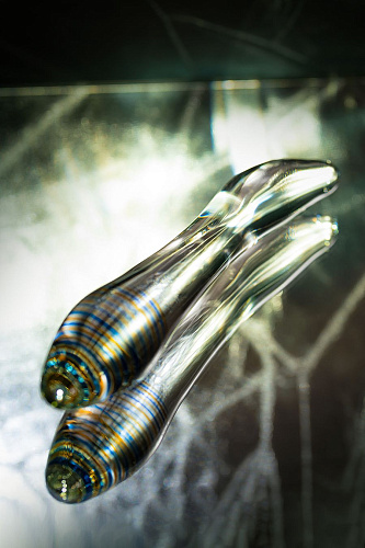 Фаллоимитатор из&nbsp;стекла Sexus Glass