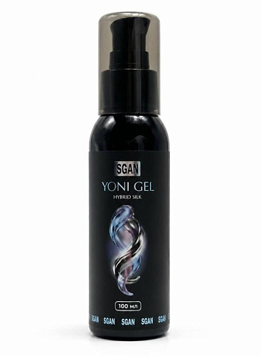 Гибридный лубрикант SGAN Yoni Gel Hybrid Silk, 100&nbsp;мл