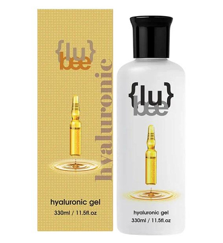 Увлажняющий лубрикант Lu&nbsp;Bee с&nbsp;гиалуроновой кислотой, 330&nbsp;мл