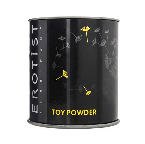 Пудра для секс-игрушек Erotist Toy Powder, 50 г