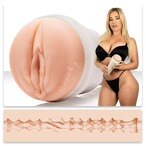 Реалистичный мастурбатор-вагина Fleshlight Savannah Bond From Australia With Love