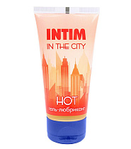 Разогревающий вагинальный лубрикант Intim in the City Hot, 60 г