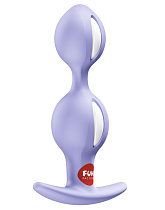 Анальные шарики со смещенным центром тяжести Fun Factory B Balls Duo, лавандовые