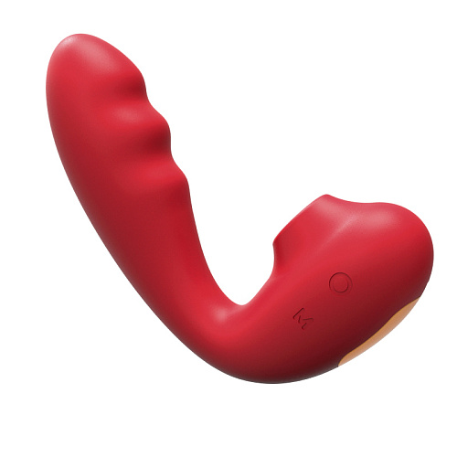 Вакуумный вибростимулятор BeYourLover Tara с&nbsp;подогревом