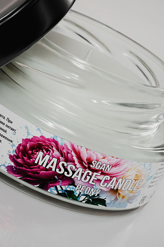 Массажная свеча SGAN Цветущий пион, 50 мл