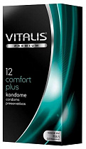 Презервативы анатомической формы VITALIS Comfort plus 12 шт