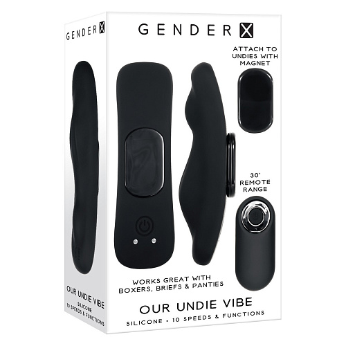 Вибровкладка с ДУ Gender X Our Undie Vibe