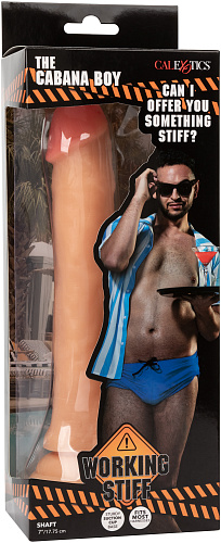 Фаллоимитатор Working Stiff The Cabana Boy, 24 см