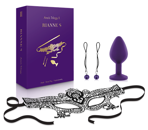 Подарочный набор секс-игрушек и аксессуаров Rianne S Ana’s Trilogy Set II